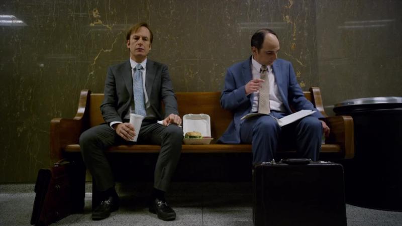 Кадры из сериала Лучше звоните Солу (2015)